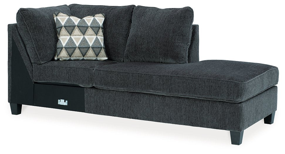 Abinger 2-Piece Sectional with Chaise - Sectional - Half Price Furniture