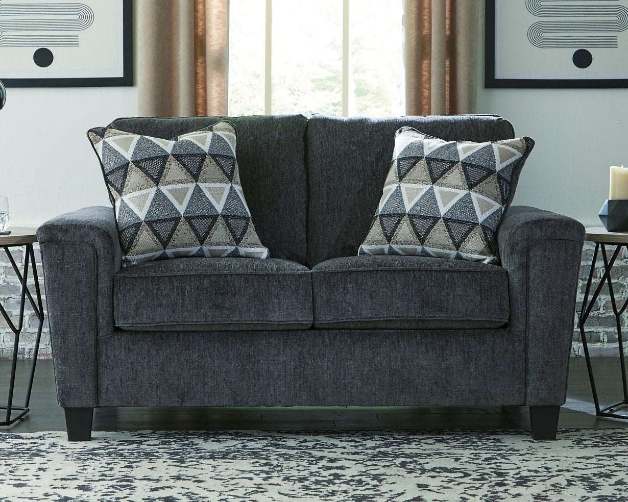 Abinger Loveseat - Loveseat - Half Price Furniture