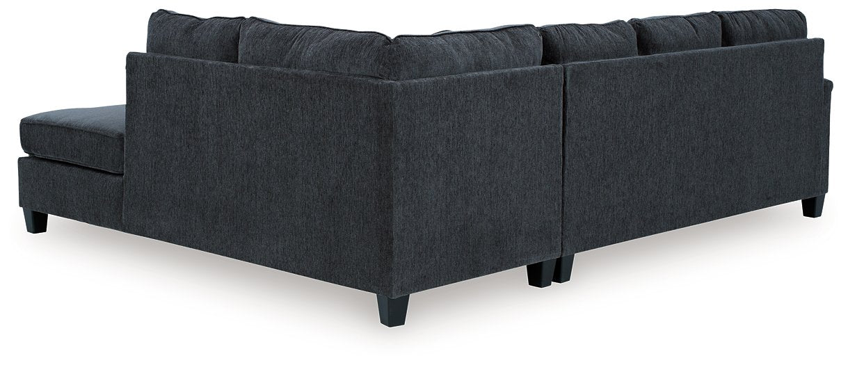 Abinger 2-Piece Sectional with Chaise - Sectional - Half Price Furniture