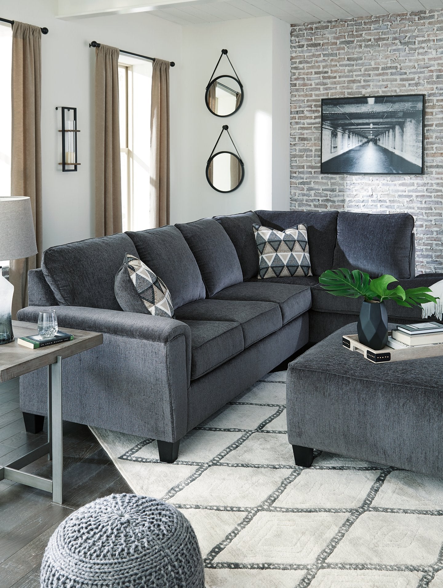 Abinger 2-Piece Sectional with Chaise Abinger 2-Piece Sectional with Chaise Half Price Furniture