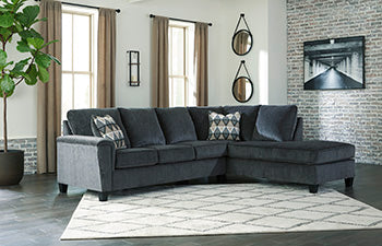 Abinger 2-Piece Sectional with Chaise - Sectional - Half Price Furniture