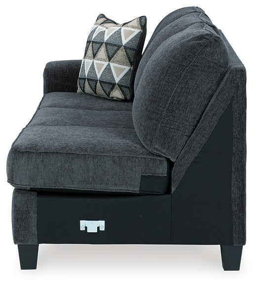 Abinger 2-Piece Sectional with Chaise - Sectional - Half Price Furniture