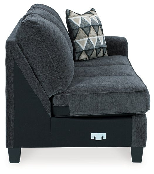 Abinger 2-Piece Sectional with Chaise - Sectional - Half Price Furniture