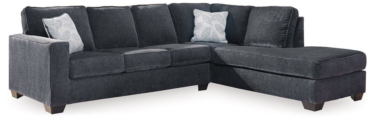 Altari 2-Piece Sleeper Sectional with Chaise  Las Vegas Furniture Stores