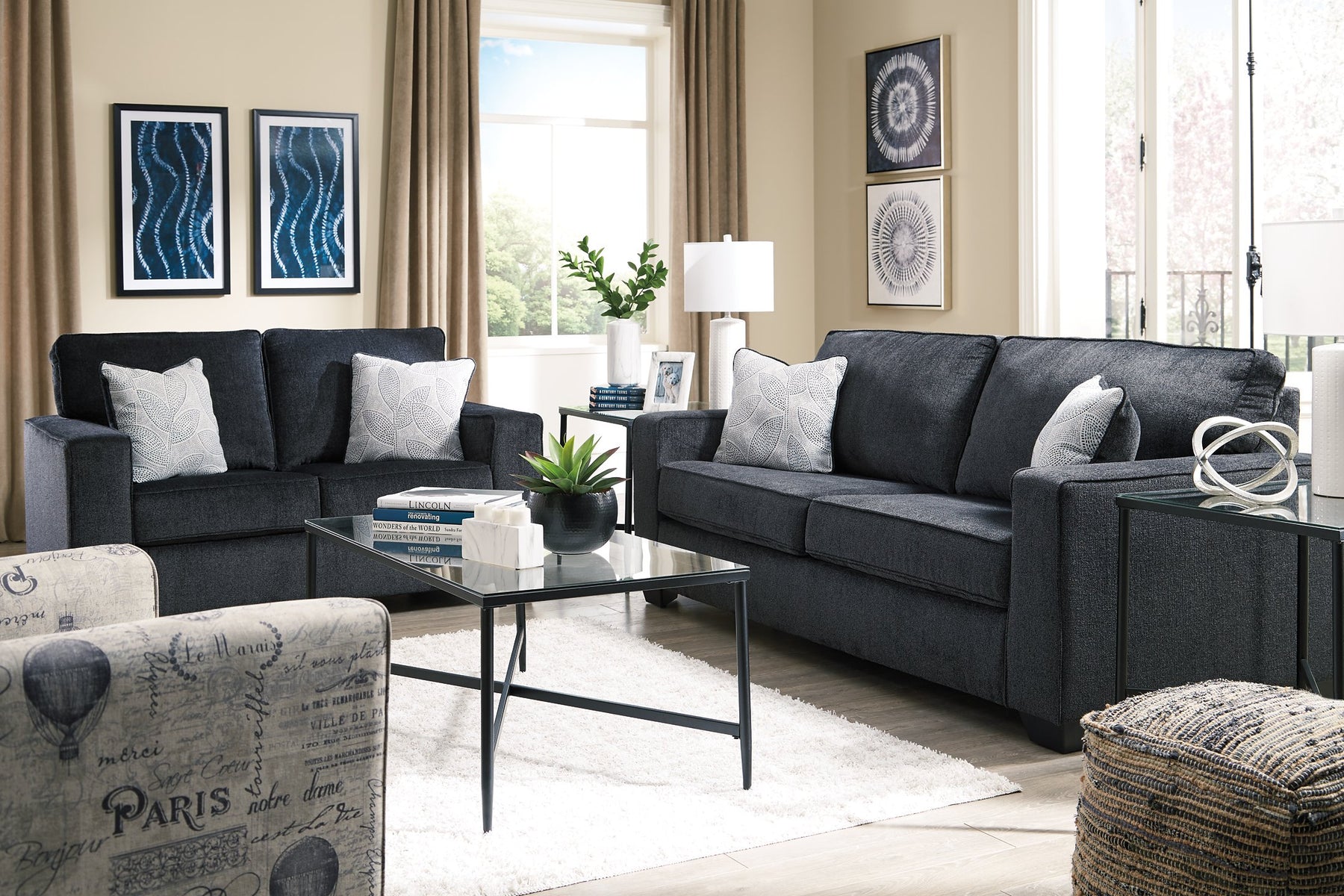 Altari Loveseat - Loveseat - Half Price Furniture
