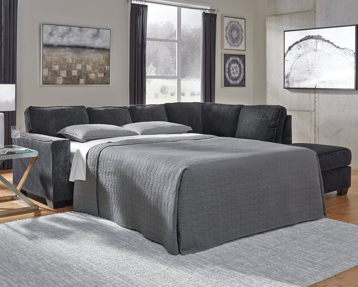 Altari 2-Piece Sleeper Sectional with Chaise - Sectional - Half Price Furniture