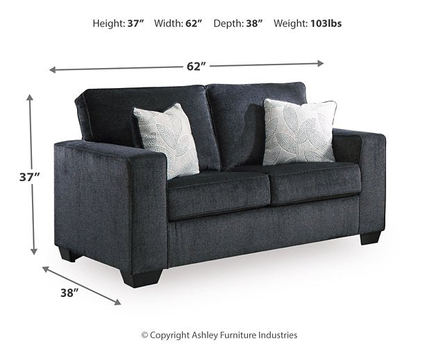 Altari Loveseat - Loveseat - Half Price Furniture