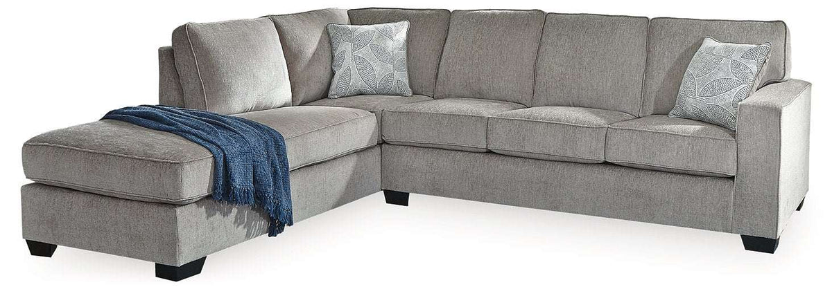 Altari 2-Piece Sectional with Chaise Half Price Furniture