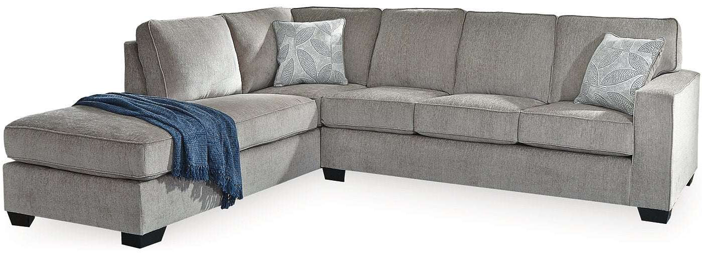 Altari 2-Piece Sectional with Chaise Half Price Furniture