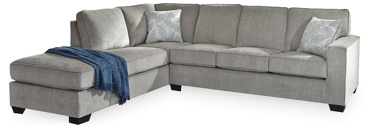 Altari 2-Piece Sectional with Chaise  Las Vegas Furniture Stores