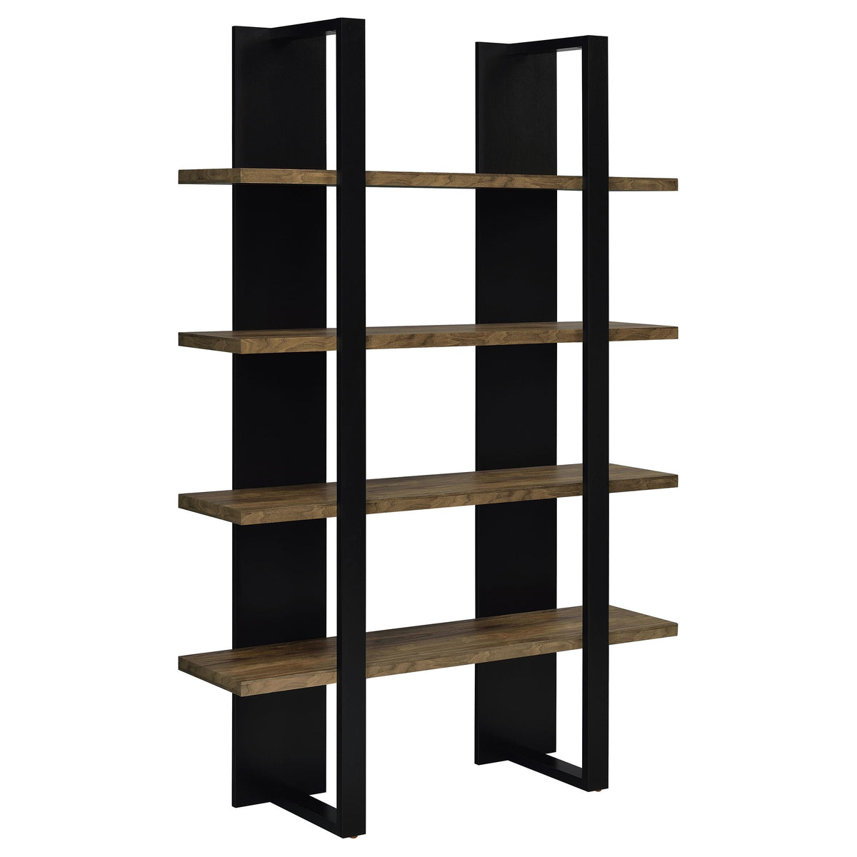 Danbrook Bookcase with 4 Full-length Shelves  Las Vegas Furniture Stores