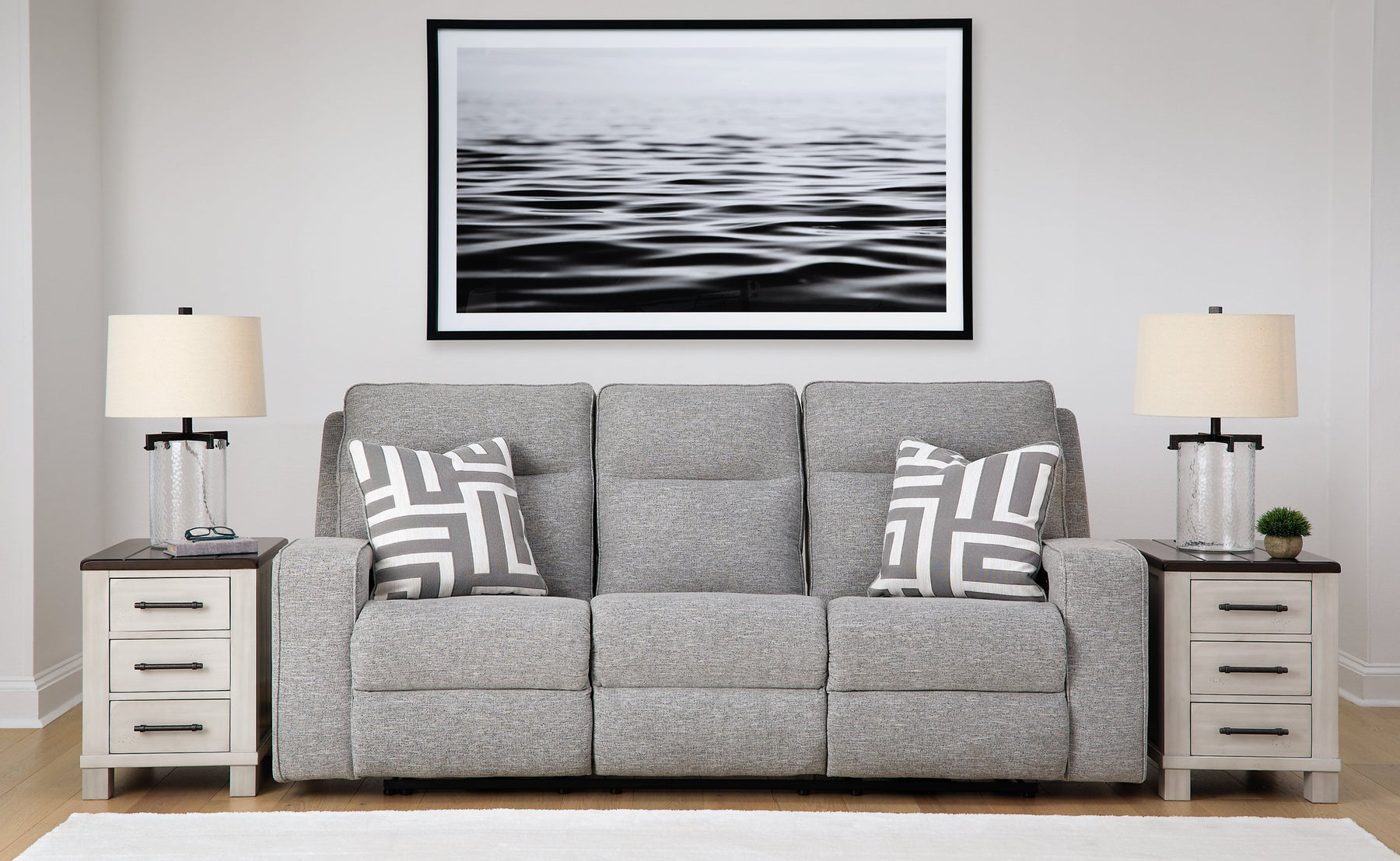 Biscoe Living Room Set - Living Room Set - Half Price Furniture