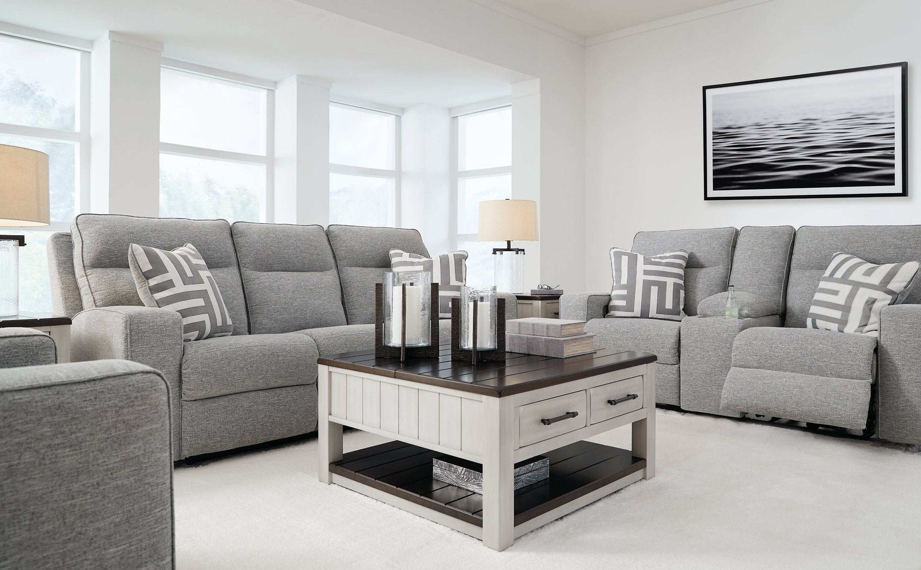 Biscoe Living Room Set Half Price Furniture