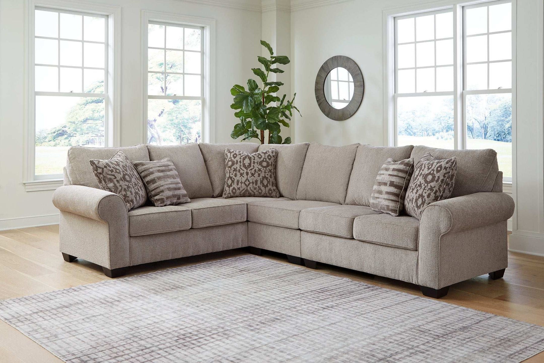 Claireah Sectional - Sectional - Half Price Furniture