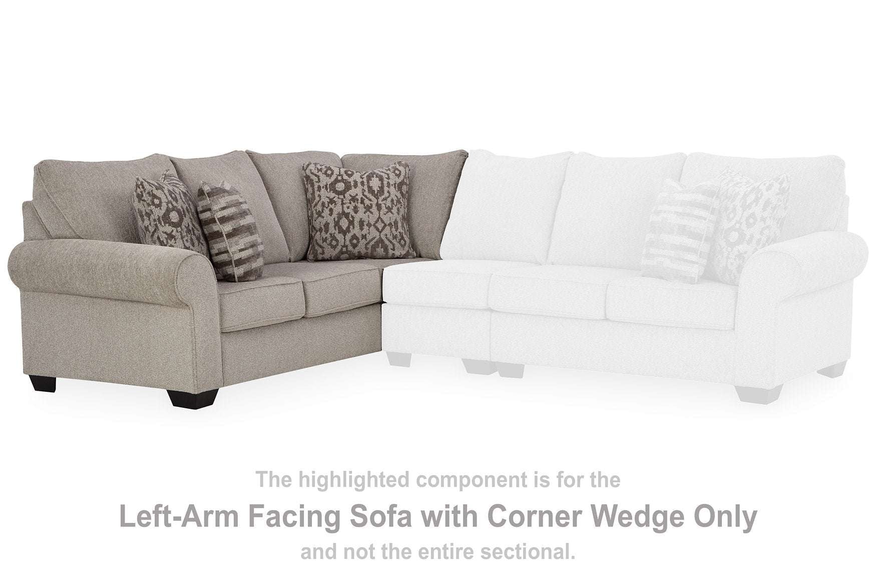 Claireah Sectional - Sectional - Half Price Furniture