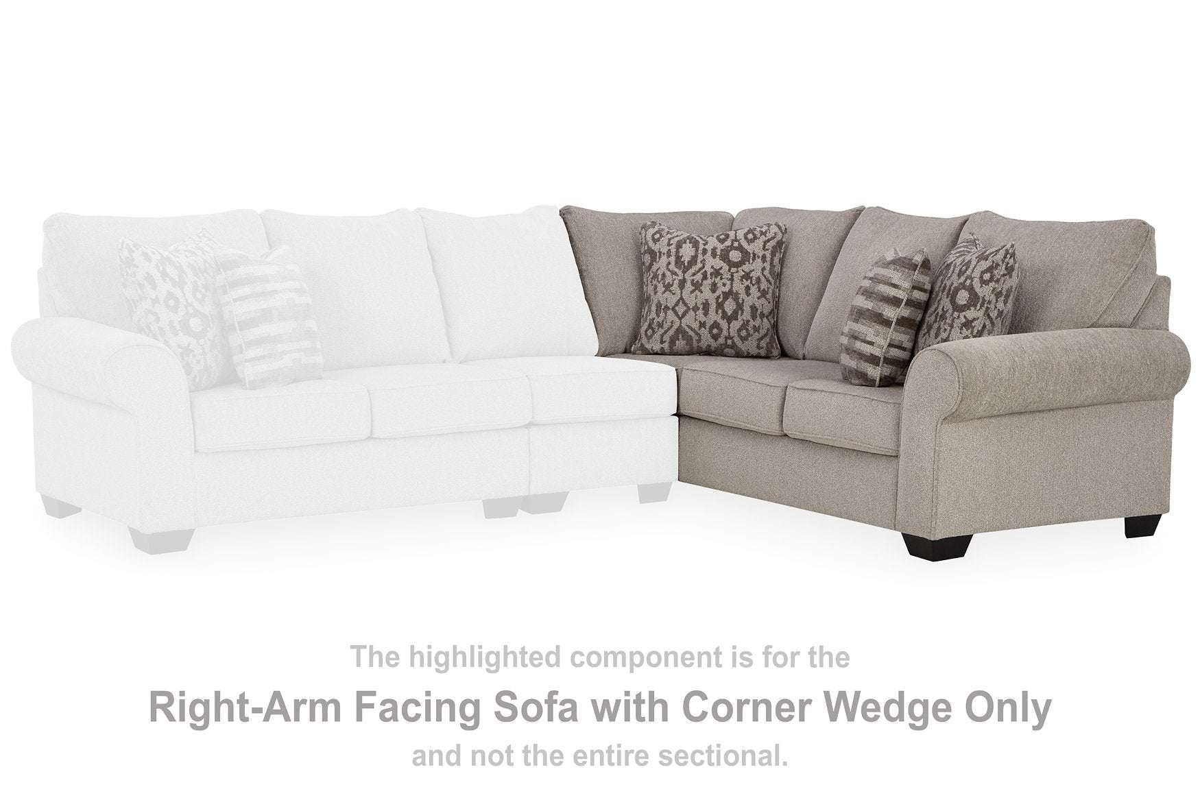 Claireah Sectional - Sectional - Half Price Furniture