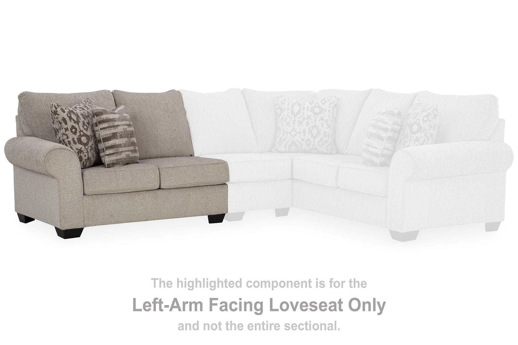 Claireah Sectional - Sectional - Half Price Furniture