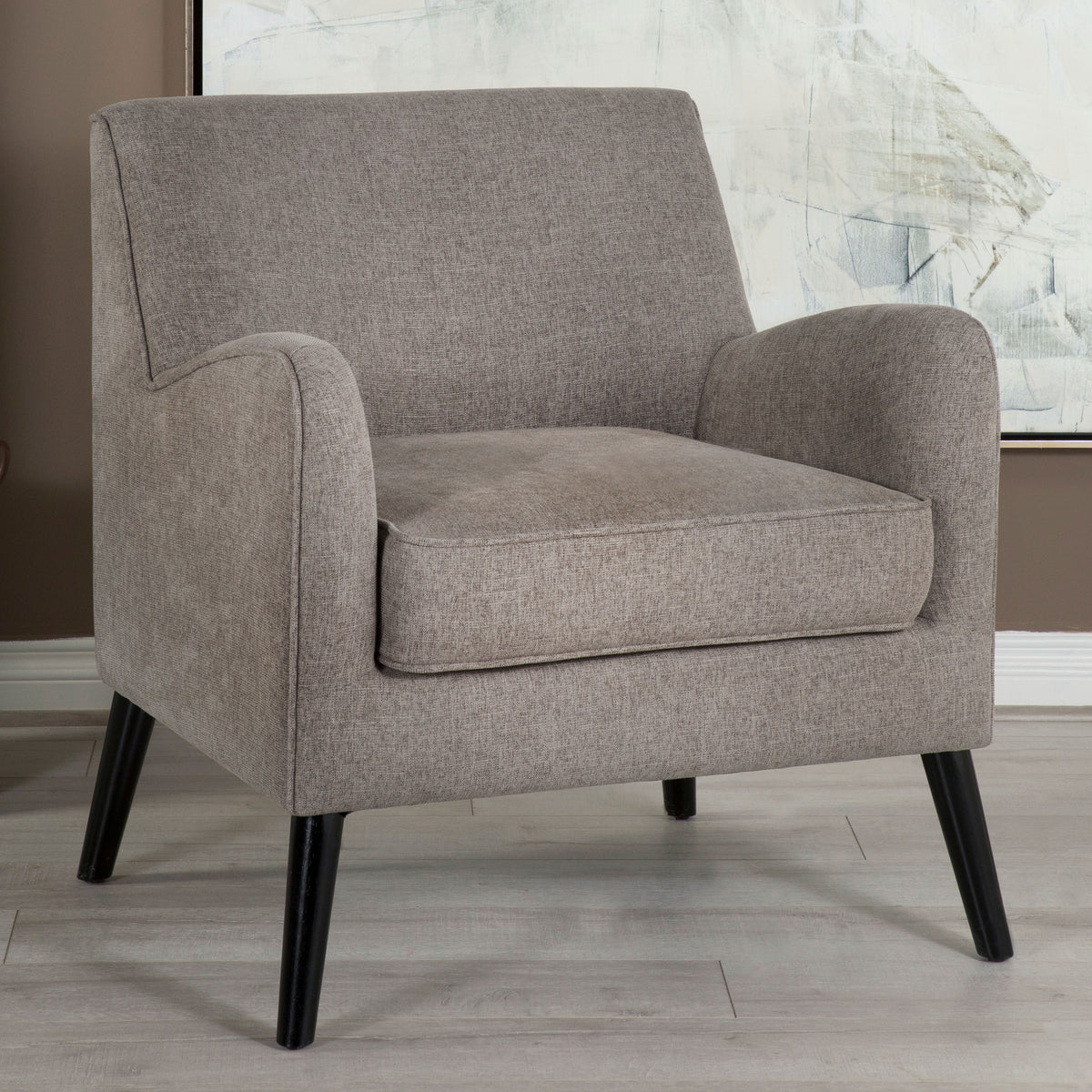 Charlie Upholstered Accent Chair with Reversible Seat Cushion  Las Vegas Furniture Stores