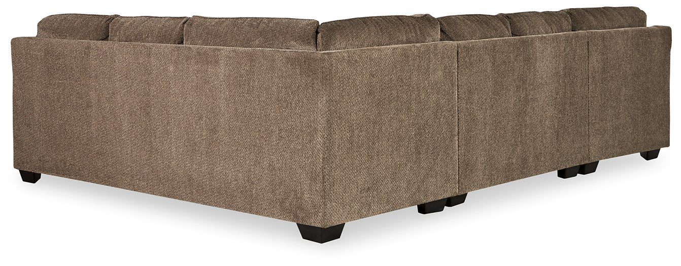 Graftin 3-Piece Sectional with Chaise - Half Price Furniture