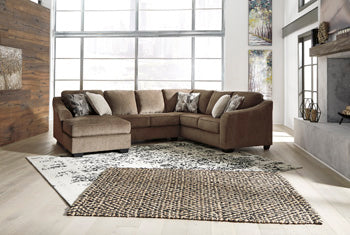 Graftin 3-Piece Sectional with Chaise - Half Price Furniture