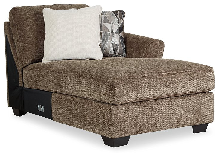 Graftin 3-Piece Sectional with Chaise - Half Price Furniture