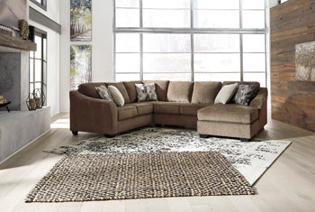 Graftin 3-Piece Sectional with Chaise - Half Price Furniture