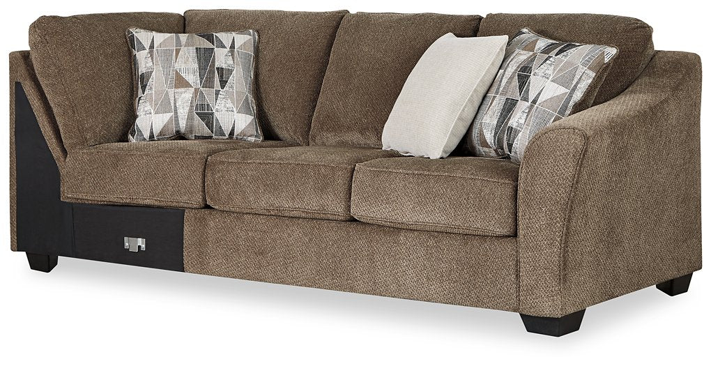 Graftin 3-Piece Sectional with Chaise - Half Price Furniture