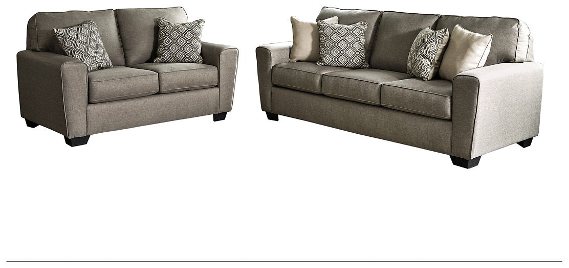 Calicho Living Room Set - Half Price Furniture