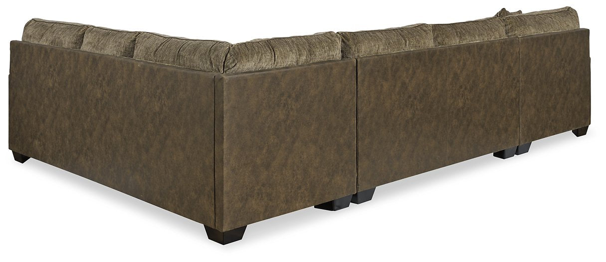 Abalone 3-Piece Sectional with Chaise Abalone 3-Piece Sectional with Chaise Half Price Furniture