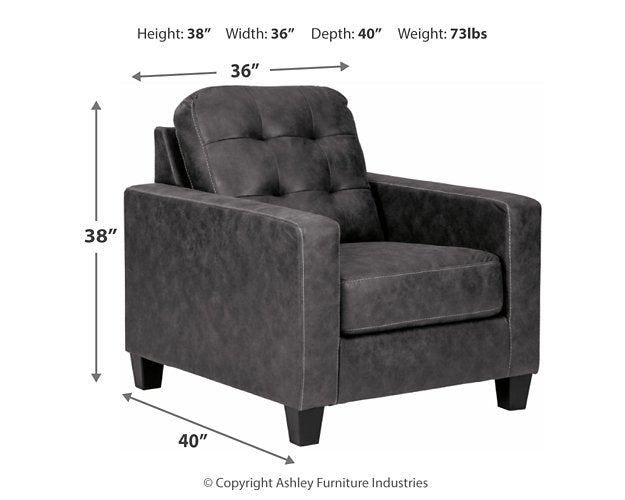 Venaldi Chair - Half Price Furniture
