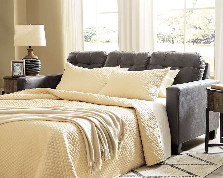 Venaldi Sofa Chaise Sleeper - Half Price Furniture