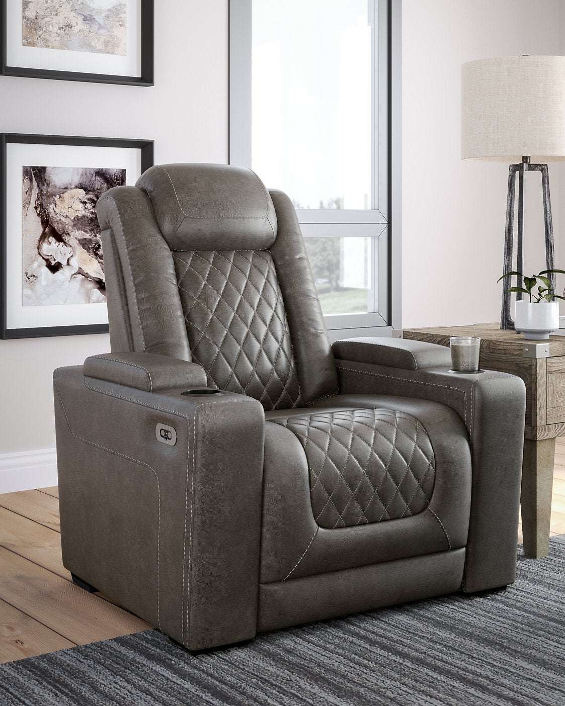 HyllMont Recliner - Half Price Furniture