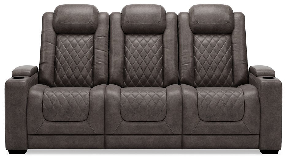 HyllMont Power Reclining Sofa Half Price Furniture