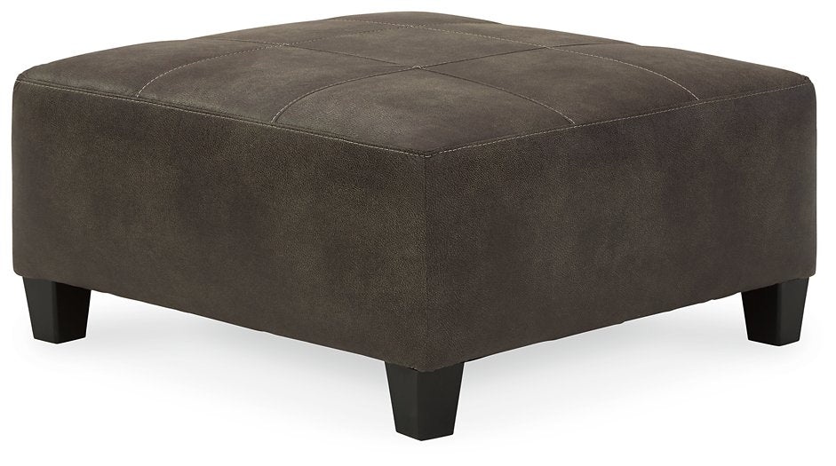 Navi Oversized Accent Ottoman Half Price Furniture