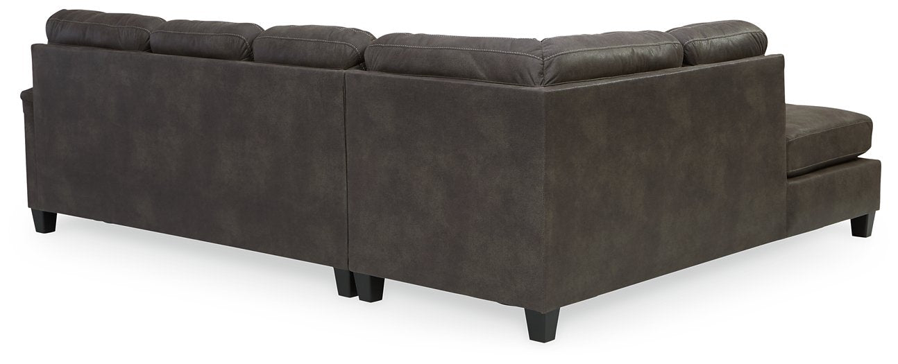 Navi 2-Piece Sleeper Sectional with Chaise - Half Price Furniture