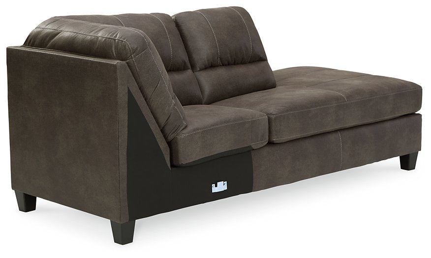 Navi 2-Piece Sleeper Sectional with Chaise - Half Price Furniture