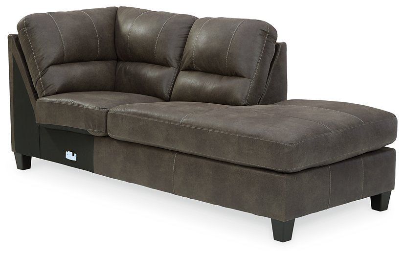 Navi 2-Piece Sleeper Sectional with Chaise - Half Price Furniture