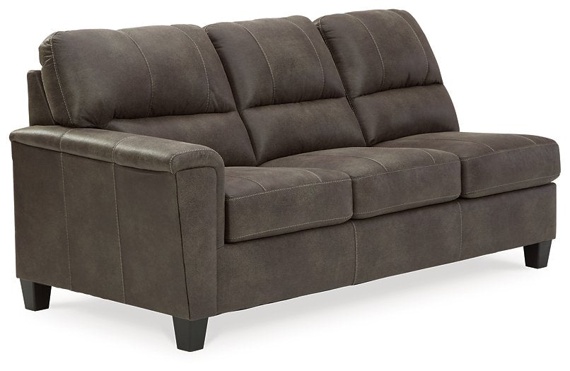 Navi 2-Piece Sleeper Sectional with Chaise - Half Price Furniture