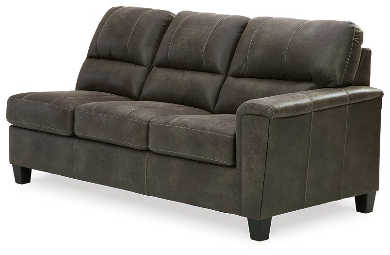 Navi 2-Piece Sleeper Sectional with Chaise - Half Price Furniture
