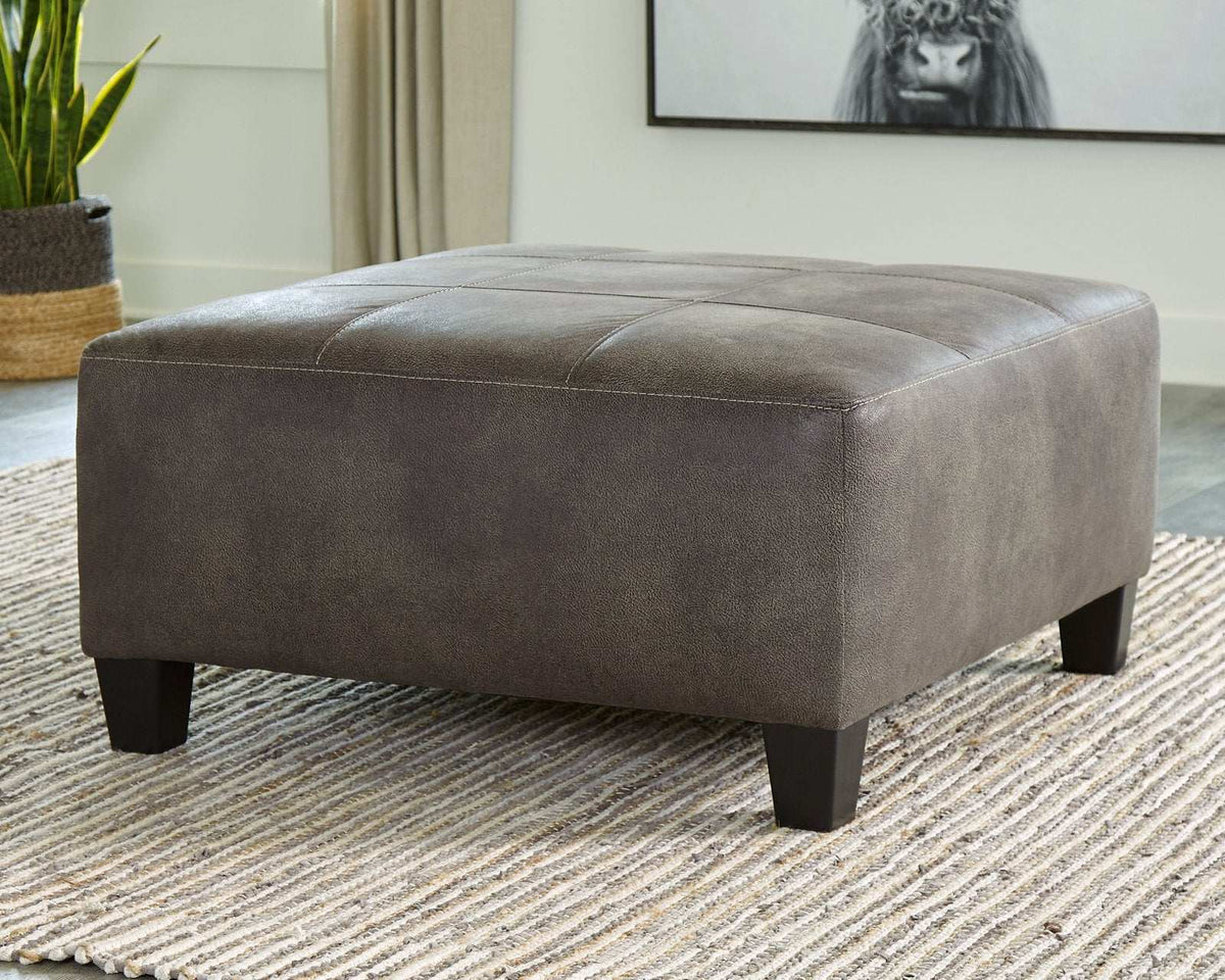 Navi Oversized Accent Ottoman Half Price Furniture