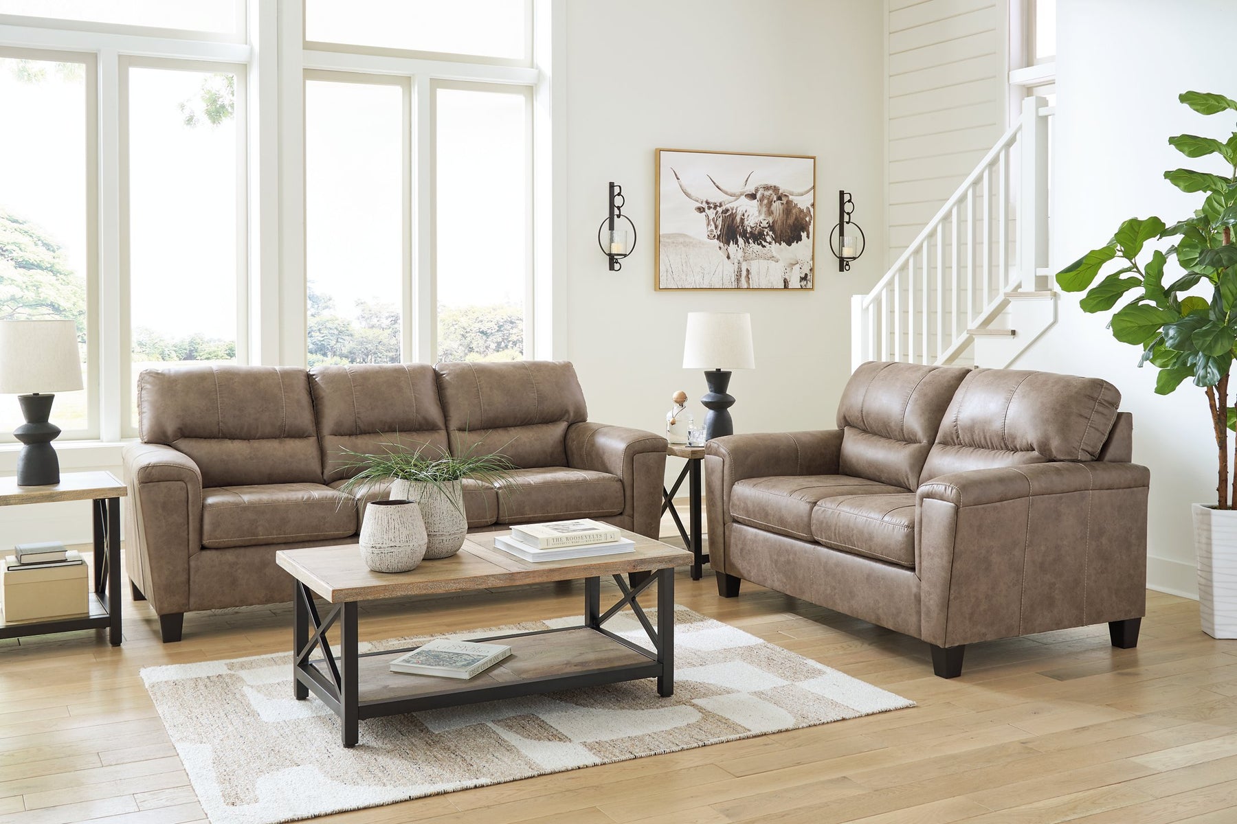 Navi Living Room Set - Half Price Furniture