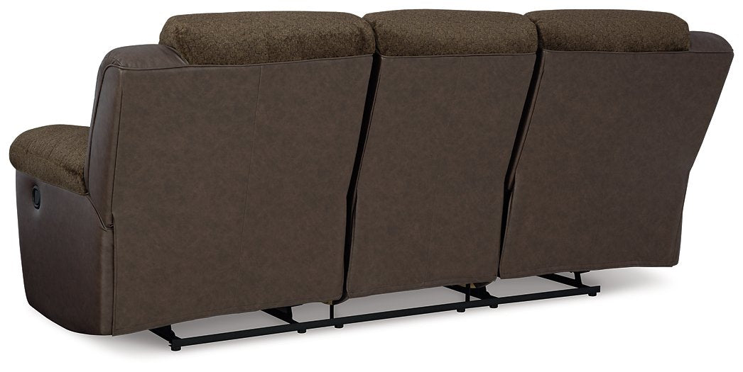 Dorman Reclining Sofa - Sofa - Half Price Furniture
