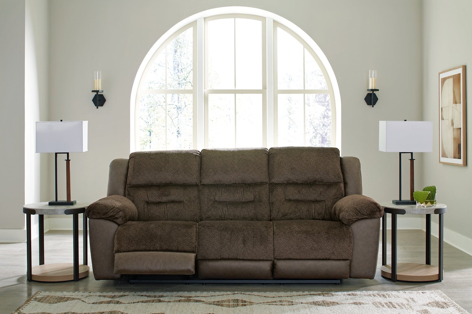 Dorman Reclining Sofa - Sofa - Half Price Furniture