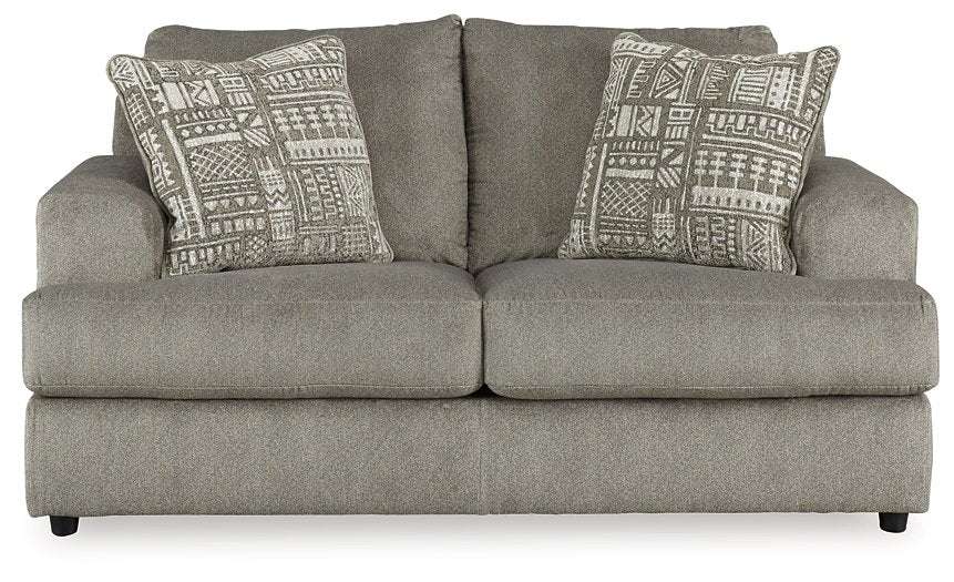 Soletren Loveseat Half Price Furniture