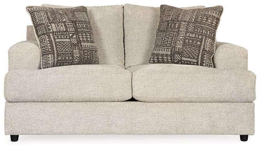 Soletren Loveseat Half Price Furniture