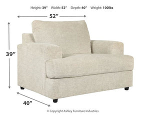 Soletren Oversized Chair - Half Price Furniture