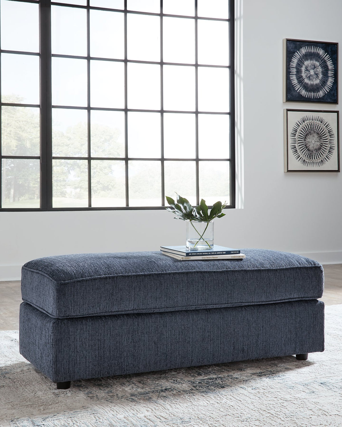 Albar Place Oversized Accent Ottoman - Ottoman - Half Price Furniture