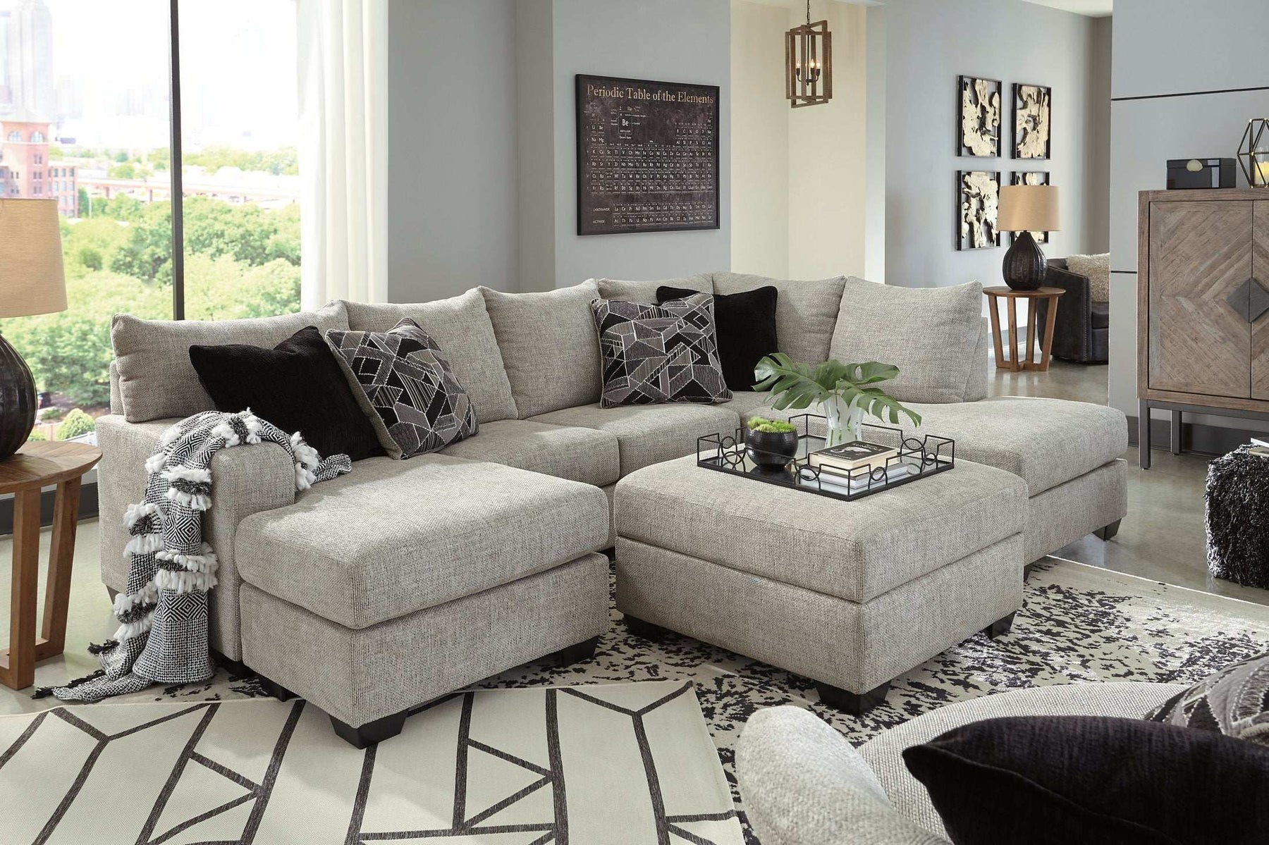 Megginson Living Room Set Half Price Furniture