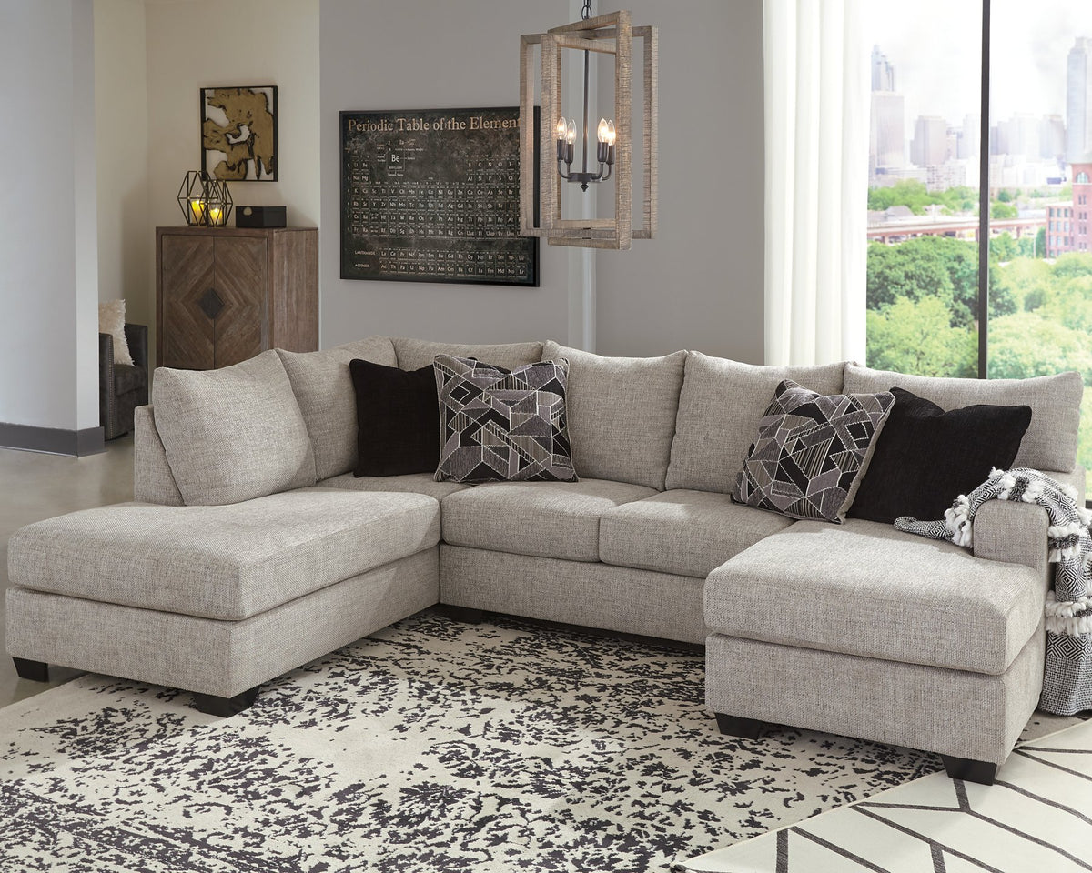 Megginson 2-Piece Sectional with Chaise - Half Price Furniture