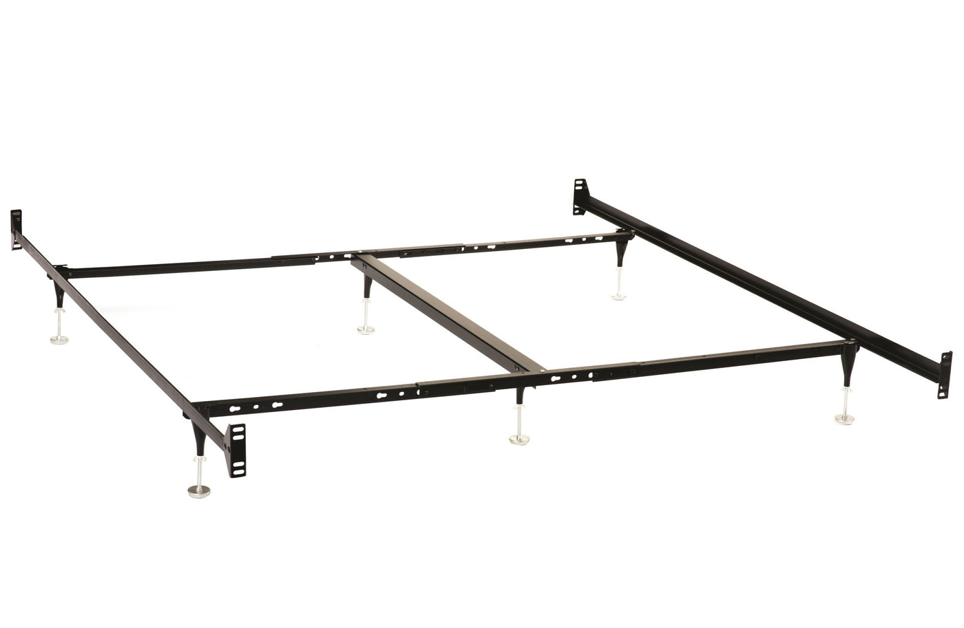 Esme Queen / Eastern King Bed Frame Black Half Price Furniture